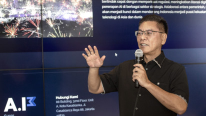 Implementasi AI Dapat Didorong Penggunaannya Agar Ekonomi Tumbuh 8%