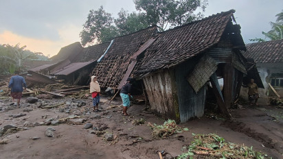 Banjir Bandang dan Longsor Terjang Empat Desa di Bondowoso, Akses Jalan Putus