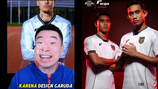 Timnas Indonesia yang Merilis Jersey Away, kok Fans Malaysia yang ...