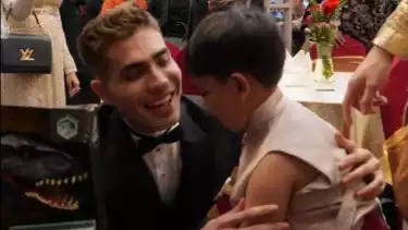 Aisar Khaled dan Gala Sky keponakan Fuji