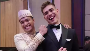 Aisar Khaled dan Fadly Faisal kakak Fuji