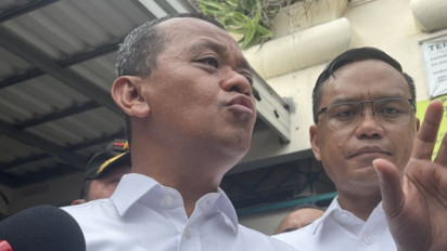 Bahlil: Masyarakat Beli Gas LPG 3 Kg Harus Tunjukkan KTP