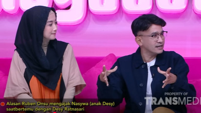 Ruben Onsu Sudah Tembak Desy Ratnasari? Sahabat Dekat Akhirnya Berani Bicara Terus Terang: Ya Kalo Pacaran...