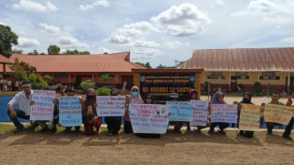 Viral, Aktivitas Tambang di Dekat Sekolah Dasar, Warga Torobulu Konawe Selatan Resah