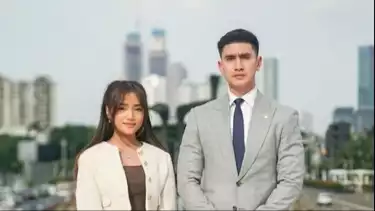 Fuji dan Verrell Bramasta.