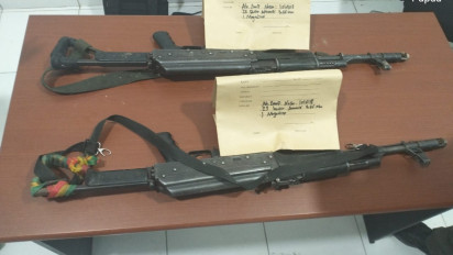 Anggota KKB Komplotan Aske Mabel Berhasil Ditangkap Beserta Dua Senpi