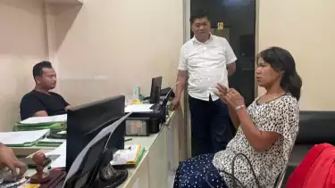 Waria yang ngamuk tak terima diberi uang Rp1.000 kini diringkus polisi