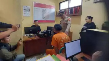 Ika Riska (27), seorang ibu hamil lima bulan di Kota Tasikmalaya, hadapi begal seorang diri.