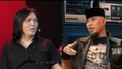 Apa Ini Dendam Kesumat? Once dan Ahmad Dhani Pernah Berseteru, Eks Vokalis Dewa itu Sampai Bilang Kalau Tak Mau Lagi Konser Bareng Dewa: Gue kan...