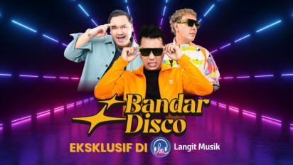 Mini Album Bandar Disco Hadir Eksklusif di Langit Musik: Ini yang Disuguhkan oleh Kolaborasi Bagindas, Ndarboy Genk, dan DJ Rycko Ria