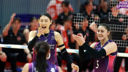 Bukan Untuk Idola Megawati Hangestri, Media Korea Beri Pujian Setinggi Langit buat Pemain Baru Pink Spiders yang Berhasil...