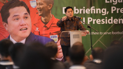 Selangkah Lagi Jadi WNI, Erick Thohir Apresiasi Sidang Paripurna DPR yang Setujui Proses Naturalisasi Ole Romeny