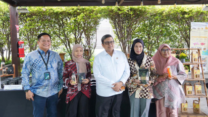 Kenalkan 5 Ritual Makan Sehat, UMKM Abon Tongkol Milik Nasabah PNM Ini Sukses Menarik Perhatian Pembeli