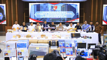 Bareskrim Polri Bongkar Penyelundupan Barang Impor Ilegal yang Rugikan Negara Rp64 Miliar, Ini Perusahaan yang Terlibat