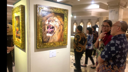11 Perupa Yogyakarta Pamerkan Karya dalam Pameran Seni Rupa "Identity and Belonging"
