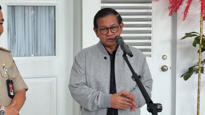 Pramono Janji Bangun Giant Mangrove Wall di Jakarta, Ini Tujuannya