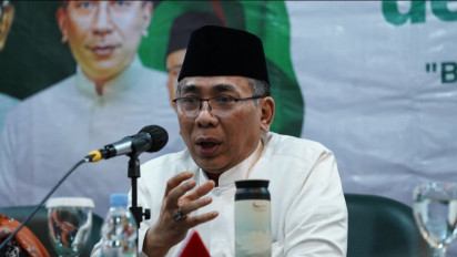 Sarasehan Asta Cita dalam Perspektif NU, Gus Yahya: NU Hadirkan Kemaslahatan Bagi Rakyat