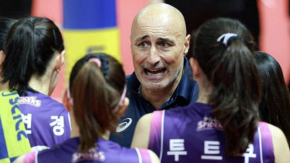 Pelatih Pink Spiders Ungkap Salah Satu Faktor Penting Keberhasilan Mereka Mengalahkan Red Sparks, Blak-blakan Bilang...