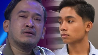 Suasana Hati Betrand Peto Diterpa Kesedihan, Ruben Onsu Kasih Pesan Menyentuh kepada Onyo