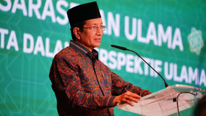 Seiring Perkembangan Zaman, Menag Nasaruddin Umar Harap Ulama Perdalam Ilmu yang Kekinian