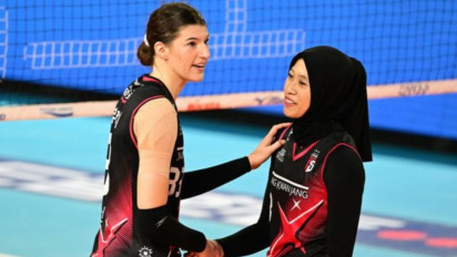 Kangkangi Megawati Hangestri, Vanja Bukilic Sapu Bersih Best 7 Liga Voli Korea 2024-2025 Pekan Ini