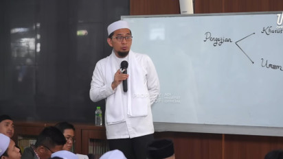 Bikin Pengajian Khusus tapi Gunakan Tema yang Umum, Apakah Afdhol? Ustaz Adi Hidayat Paparkan Sifat-sifatnya