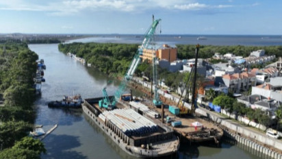 Padahal Target Prapenjualan PANI Diturunkan, Saham Kongsi Aguan-Salim Ini Justru Meroket