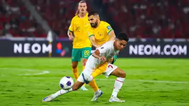Timnas Indonesia akan menghadapi Australia di kualifikasi Piala Dunia 2026