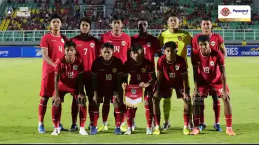 Timnas Indonesia U-20 resmi mengumumkan skuad Piala Asia U-20 2025