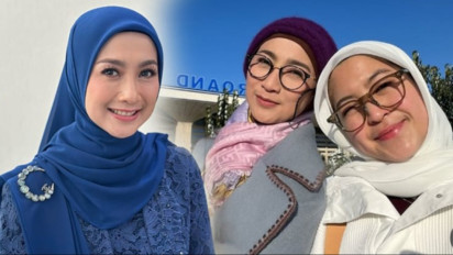 Tak Tahan Lagi, Desy Ratnasari Sampai Obral Baju Demi Hijrah dan Memakai Hijab: Astaghfirullah, Mau Pakai Hijab Kok…