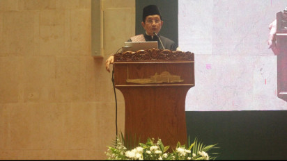 Ingatkan Kader Ulama Masjid Istiqlal Kembangkan Pemikiran, Menag Minta untuk Berani Berpikir Kritis