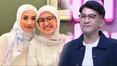 Anak Desy Ratnasari, Nasywa tanggapi kedekatan ibunya dan Ruben Onsu
