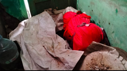 Geger Temuan Mayat Wanita Ditutup Kain Merah di Sebuah Rumah di Bantul