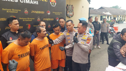 Lega! Komplotan Spesialis Pembobol Minimarket di Bandung Barat Berhasil Dibekuk Polisi