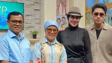 Orang tua Fuji dan keluarga Verrell Bramasta, Venna Melinda dan Athalla Naufal