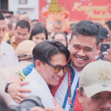 MK Tolak Gugatan Sengeketa Pilkada Binjai, Ini Kata Amir-Jiji