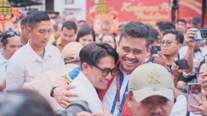 MK Tolak Gugatan Sengeketa Pilkada Binjai, Ini Kata Amir-Jiji