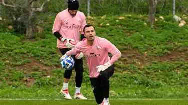 Emil Audero Gabung Latihan Perdana Palermo