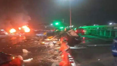 Kecelakaan Maut di Tol Ciawi Tewaskan 6 Orang, Truk Galon Remnya Blong, Polisi Bocorkan Hal Ini