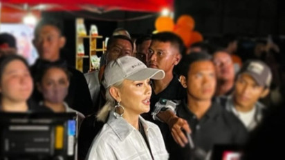 Agnez Mo Disebut Langgar Hak Cipta Lagu Milik Ari Bias, Nyanyikan Lagu "Bilang Saja" Tanpa Izin Sebanyak Tiga Kali di Konser, Wajib Bayar Denda Rp1,5 Miliar