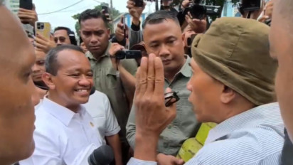 Tegas! Menteri Bahlil Buka-bukaan Mau Sikat Mafia dan Perbaiki Tata Kelola Gas Melon: Setuju Tidak?
