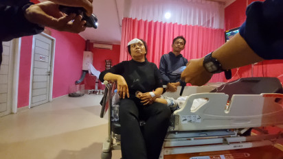 Cerita Sugiarti, Korban Selamat Kecelakaan Maut Tol Ciawi: Gak Ada Tanda-tanda, Sadar Mobil Terbakar