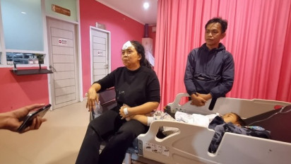 Kesaksian Korban Selamat Kecelakaan Gerbang Tol Ciawi, Sugiyanti Sebut Kejadian Terjadi Begitu Cepat, Tidak Ada Tanda-Tanda hingga Suara