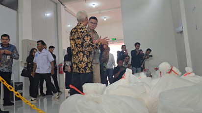 Cegah Terjadinya Krisis Garam Farmasi, BPOM Berupaya Memenuhi Produksi Garam Farmasi