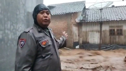 Banjir Bandang Susulan Kembali Terjang Bondowoso, Satu Rumah Hanyut