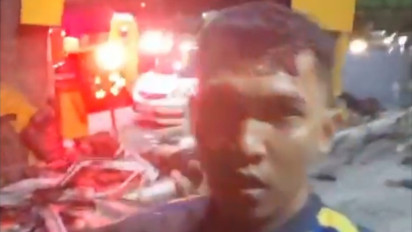 Ngeri, Deretan Foto-foto Kecelakaan Maut di Gerbang Tol Ciawi, Libatkan 7 Kendaraan, Akibatkan 8 Orang Meninggal Mengenaskan