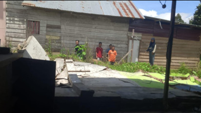 Rentetan Gempa di Kolaka Timur Capai 311 Kali, Ratusan Rumah Dilaporkan Rusak