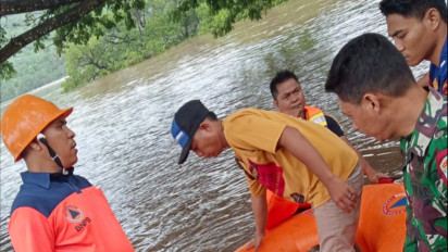 Hanyut Terseret Banjir Bandang, Warga Desa Luk Sumbawa Akhirnya Ditemukan