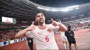 Pemain Timnas Indonesia Sandy Walsh berbicara tentang bermain di Liga 1