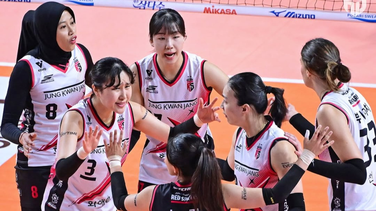 Jadwal Siaran Langsung Red Sparks Vs Hillstate: Megawati Hangestri Main Sore, Megatron Siap Bangkit Akhiri Keterpurukan di Liga Voli Korea 2024-2025
            - galeri foto